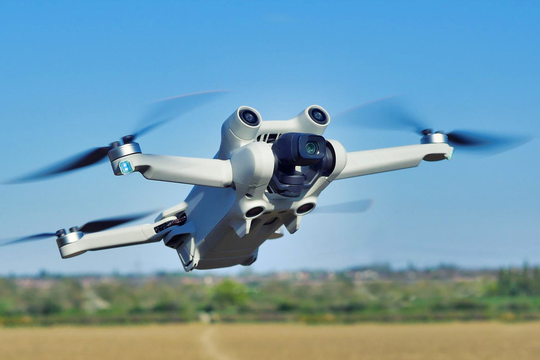 Droni a volo autonomo