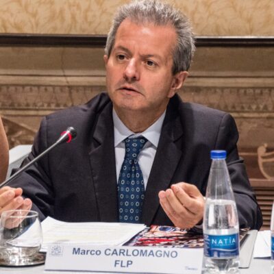 Marco Carlomagno TorVergata40 TorVergata40